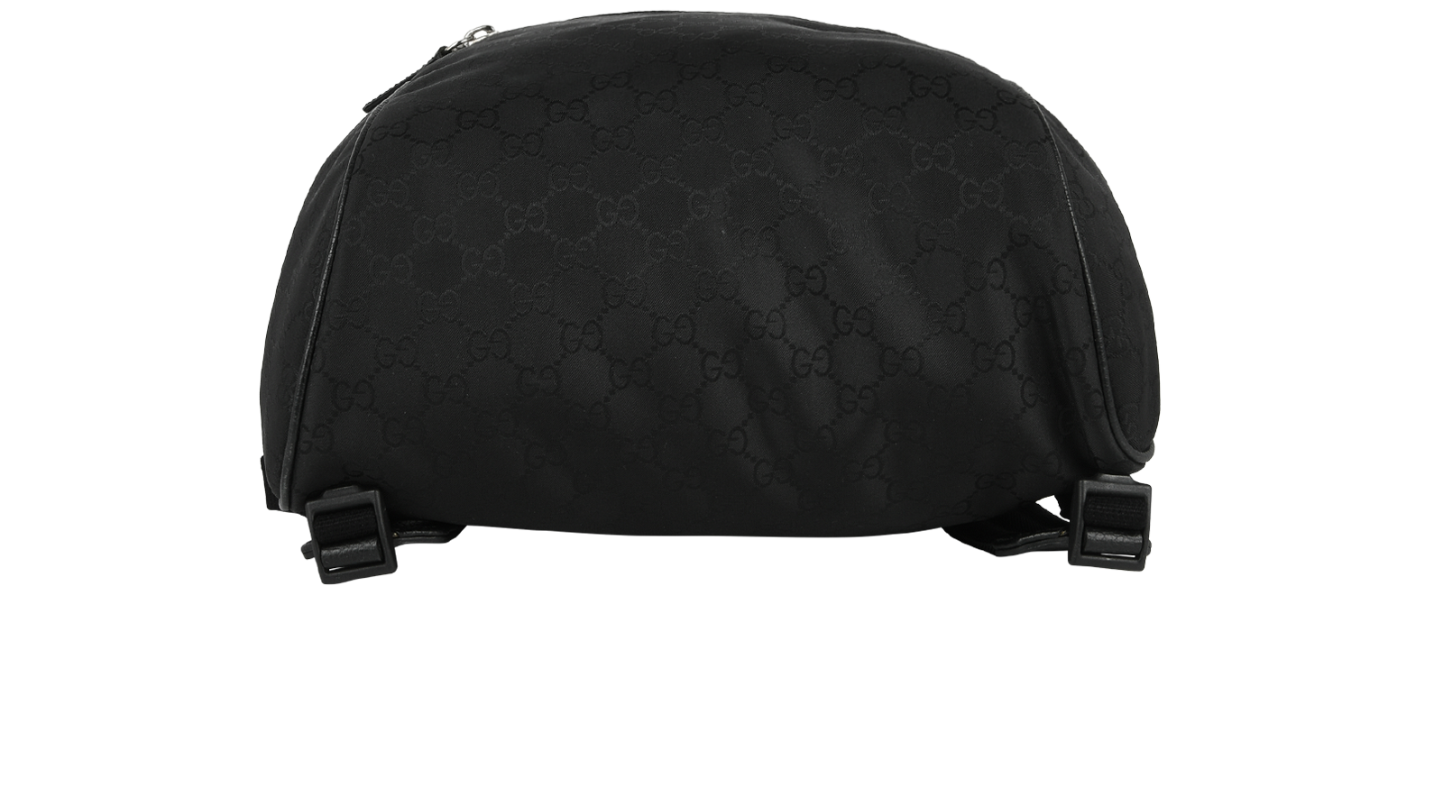 GG Backpack, &pound;620, Handbags, Black, Nylon, Top view